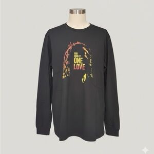 Bob Marley One Love Long Sleeve Shirt